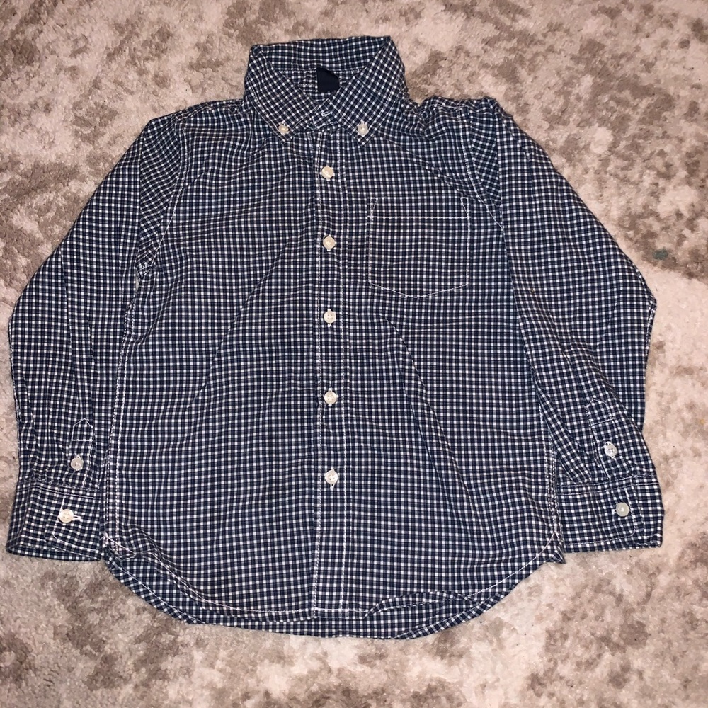 babyGAP boys button down - size 5